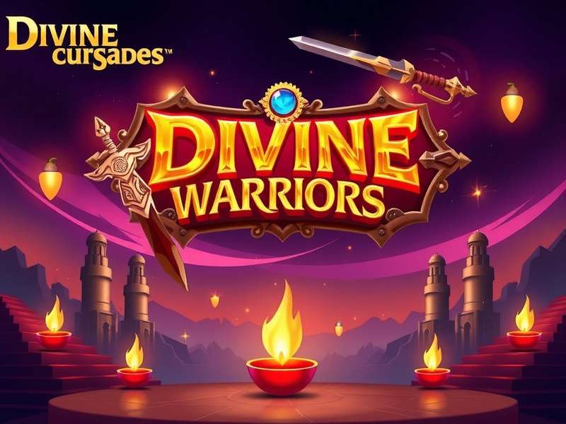 Divine Warriors Crusade Game Banner